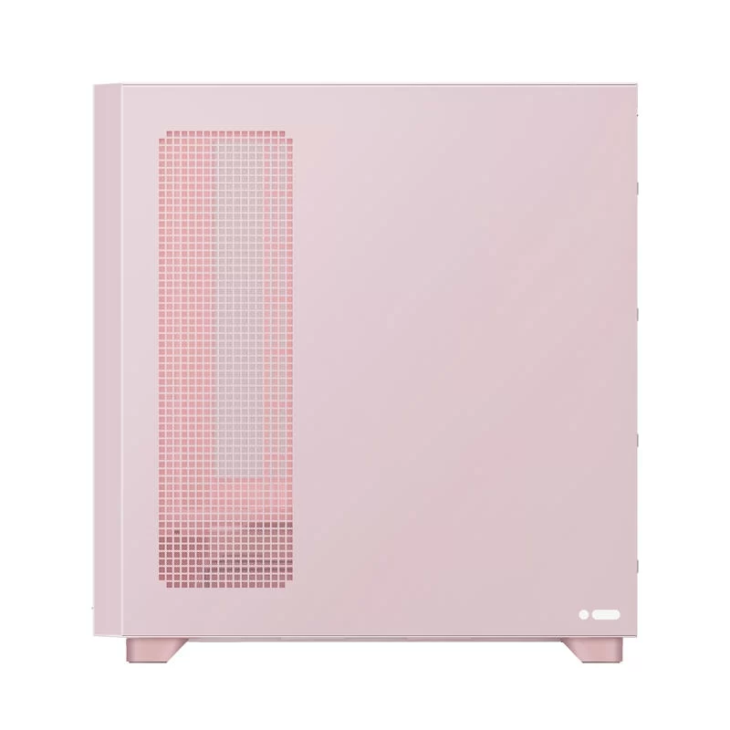 TRYX FLOVA F50 Pink Mid-Tower ATX Case, Fabric Finish, TCF Cross-Flow Fan 3 TRYX FLOVA F50 Pink Mid-Tower ATX Case, Fabric Finish, TCF Cross-Flow Fan - Ảnh 3