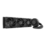 ARCTIC Liquid Freezer III Pro 360 Black AIO Liquid CPU Cooler - 360mm Radiator, PWM-Controlled Pump, Fan Speed: 200-1800 RPM, AM5 - LGA1851 Compatible