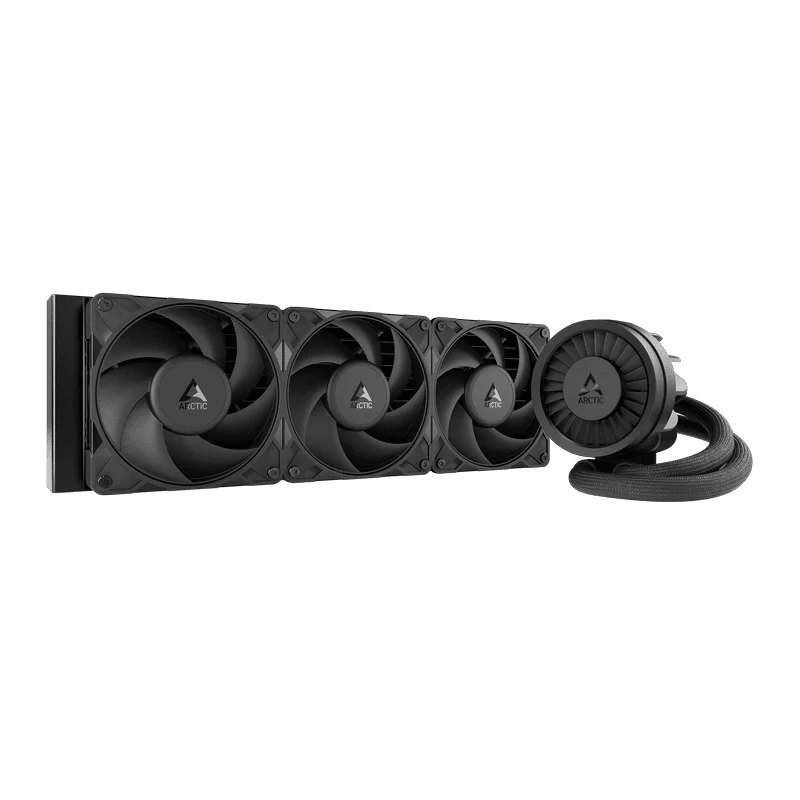 ARCTIC Liquid Freezer III Pro 360 Black AIO Liquid CPU Cooler - 360mm Radiator, PWM-Controlled Pump, Fan Speed: 200-1800 RPM, AM5 - LGA1851 Compatible 1 ARCTIC Liquid Freezer III Pro 360 Black AIO Liquid CPU Cooler - 360mm Radiator, PWM-Controlled Pump, Fan Speed: 200-1800 RPM, AM5 - LGA1851 Compatible
