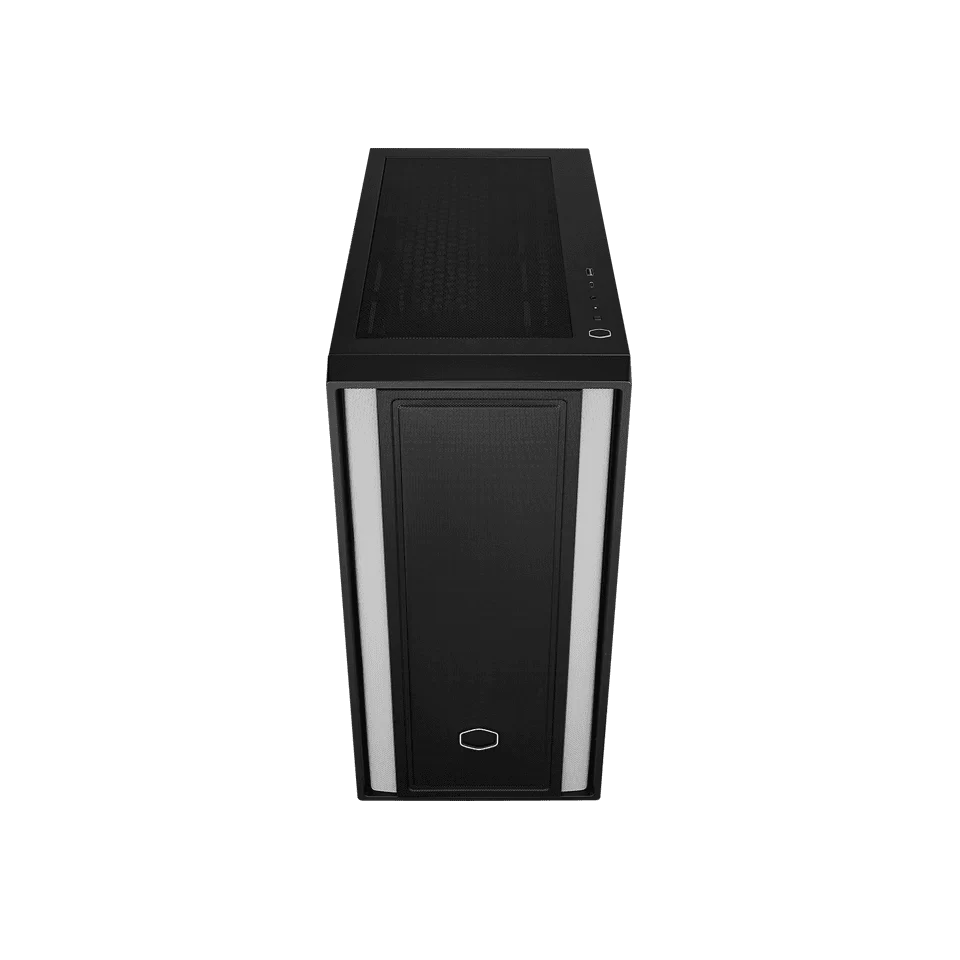 Cooler Master MasterBox 600 Lite Black Case - Tempered Glass, USB-Type C, Back Connector Support 2 Cooler Master MasterBox 600 Lite Black Case - Tempered Glass, USB-Type C, Back Connector Support - Ảnh 2