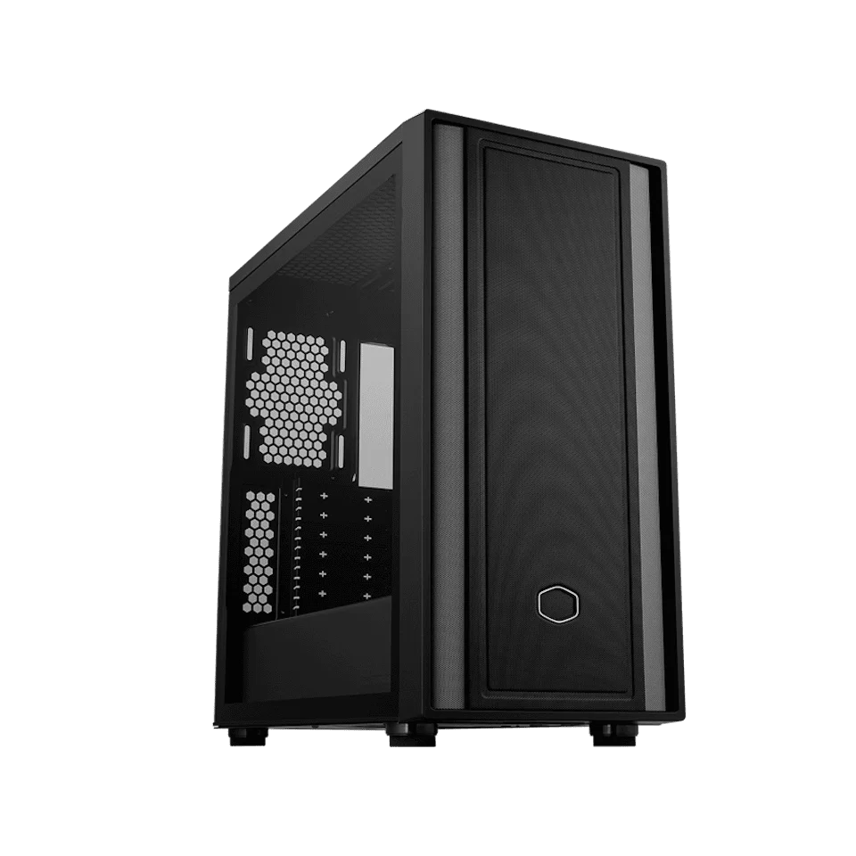 Cooler Master MasterBox 600 Lite Black Case - Tempered Glass, USB-Type C, Back Connector Support 1 Cooler Master MasterBox 600 Lite Black Case - Tempered Glass, USB-Type C, Back Connector Support