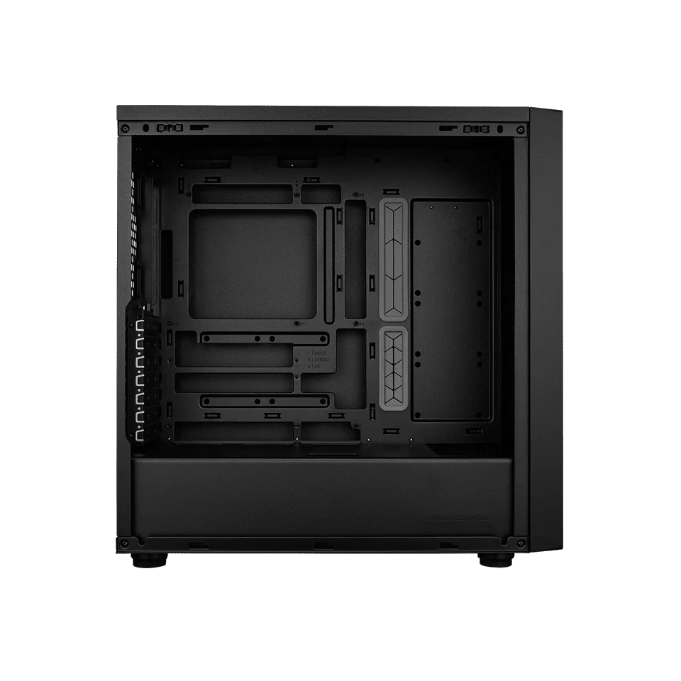 Cooler Master MasterBox 600 Lite Black Case - Tempered Glass, USB-Type C, Back Connector Support 4 Cooler Master MasterBox 600 Lite Black Case - Tempered Glass, USB-Type C, Back Connector Support - Ảnh 4