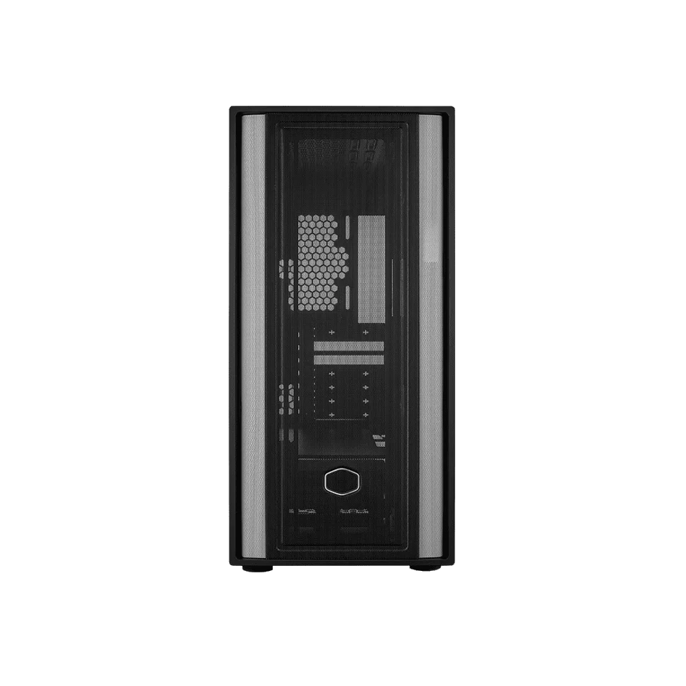 Cooler Master MasterBox 600 Lite Black Case - Tempered Glass, USB-Type C, Back Connector Support 5 Cooler Master MasterBox 600 Lite Black Case - Tempered Glass, USB-Type C, Back Connector Support - Ảnh 5