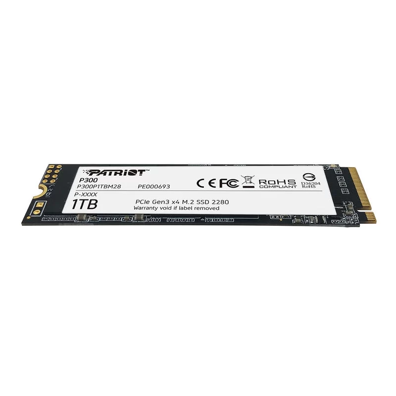PATRIOT P300 1TB (P300P1TBM28) - M.2 2280 NVME PCIe GEN 3×4 SSD 4 PATRIOT P300 1TB (P300P1TBM28) - M.2 2280 NVME PCIe GEN 3×4 SSD - Ảnh 4