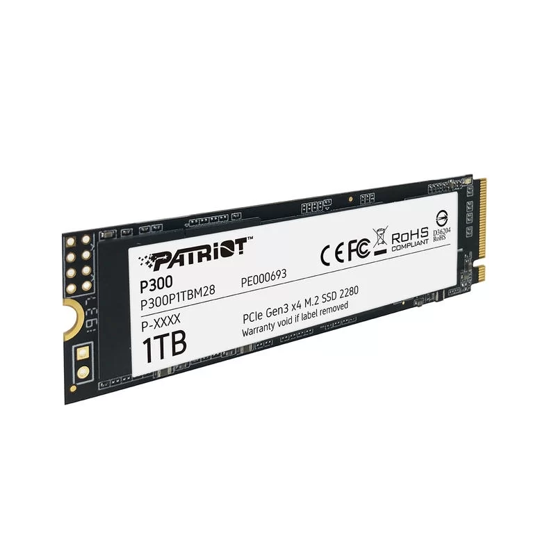 PATRIOT P300 1TB (P300P1TBM28) - M.2 2280 NVME PCIe GEN 3×4 SSD 5 PATRIOT P300 1TB (P300P1TBM28) - M.2 2280 NVME PCIe GEN 3×4 SSD - Ảnh 5