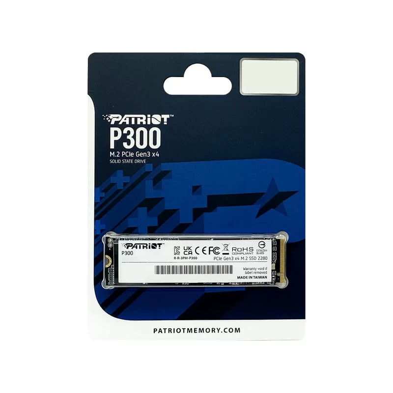 PATRIOT P300 1TB (P300P1TBM28) - M.2 2280 NVME PCIe GEN 3×4 SSD 7 PATRIOT P300 1TB (P300P1TBM28) - M.2 2280 NVME PCIe GEN 3×4 SSD - Ảnh 7