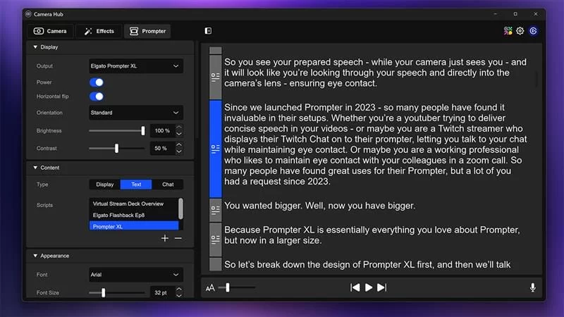 PR Prompter XL 04