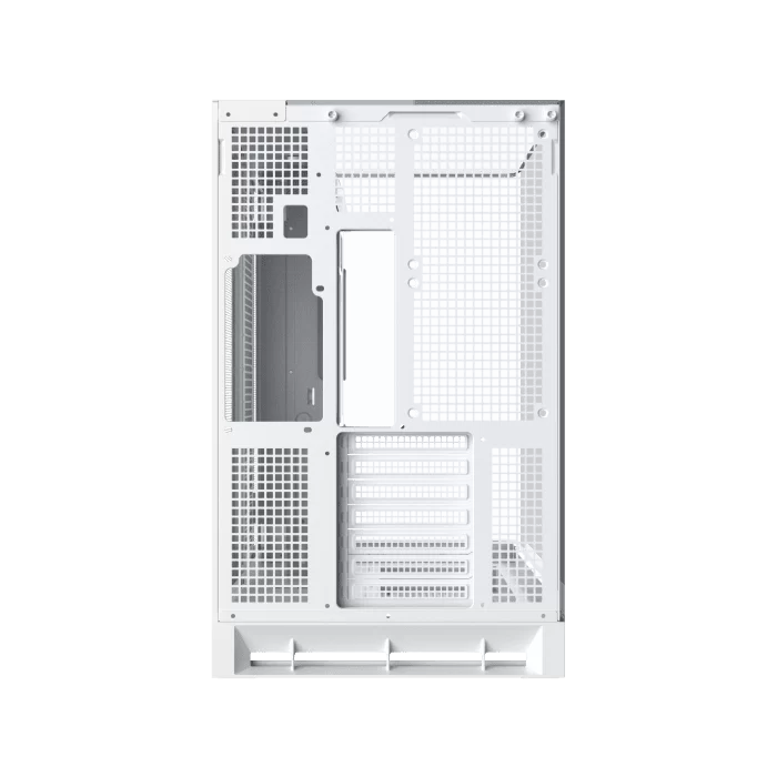 XIGMATEK PANO II ARTIC (EN48425) Mid Tower ATX Case - Full White, Curved Tempered Glass & Top Tempered Glass, No Fan 9 XIGMATEK PANO II ARTIC (EN48425) Mid Tower ATX Case - Full White, Curved Tempered Glass & Top Tempered Glass, No Fan - Ảnh 9
