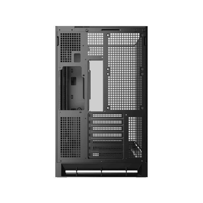 XIGMATEK PANO II BLACK (EN48418) Mid Tower ATX Case - Black, Curved Tempered Glass & Top Tempered Glass, No Fan 6 XIGMATEK PANO II BLACK (EN48418) Mid Tower ATX Case - Black, Curved Tempered Glass & Top Tempered Glass, No Fan - Ảnh 6