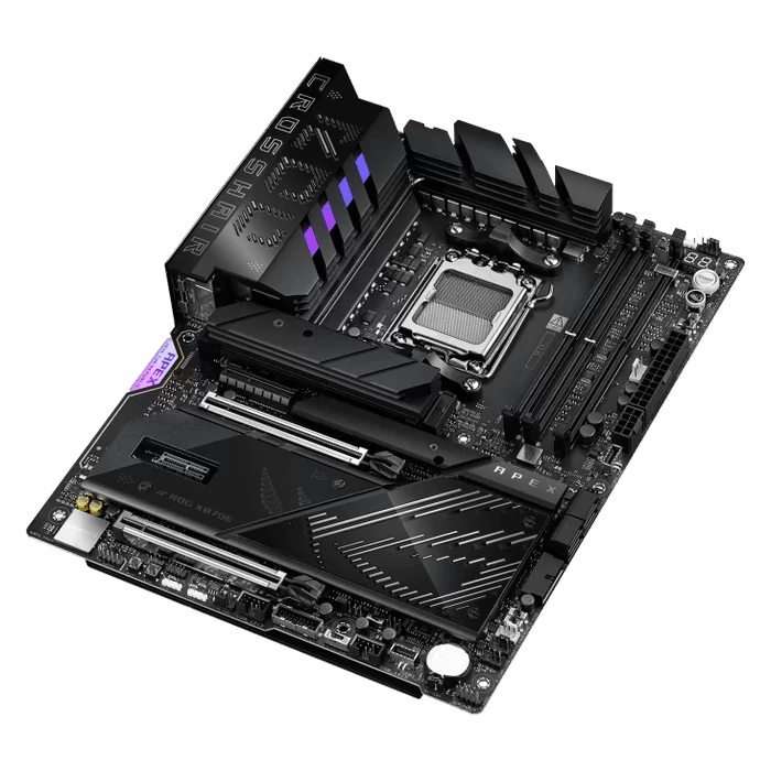 ASUS ROG CROSSHAIR X870E APEX Mainboard 11 ASUS ROG CROSSHAIR X870E APEX Mainboard - Ảnh 11
