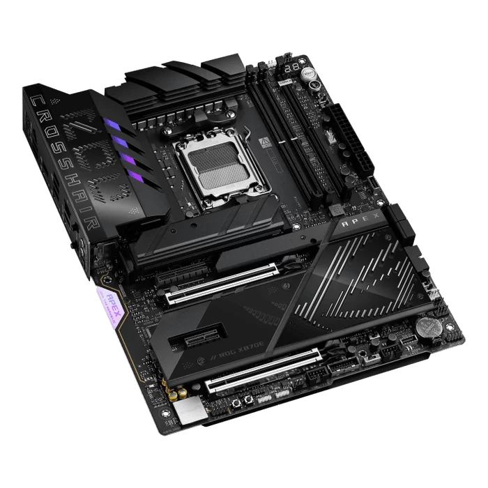 ASUS ROG CROSSHAIR X870E APEX Mainboard 13 ASUS ROG CROSSHAIR X870E APEX Mainboard - Ảnh 13