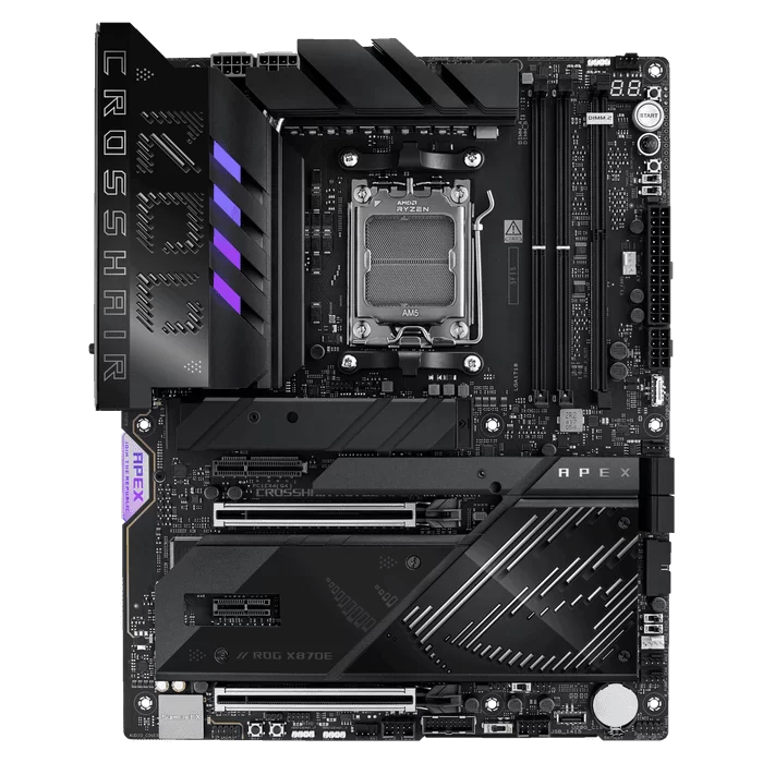 ASUS ROG CROSSHAIR X870E APEX Mainboard 15 ASUS ROG CROSSHAIR X870E APEX Mainboard - Ảnh 15
