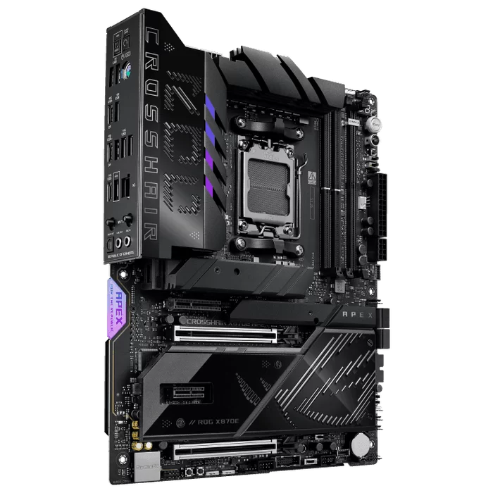 ASUS ROG CROSSHAIR X870E APEX Mainboard 17 ASUS ROG CROSSHAIR X870E APEX Mainboard - Ảnh 17