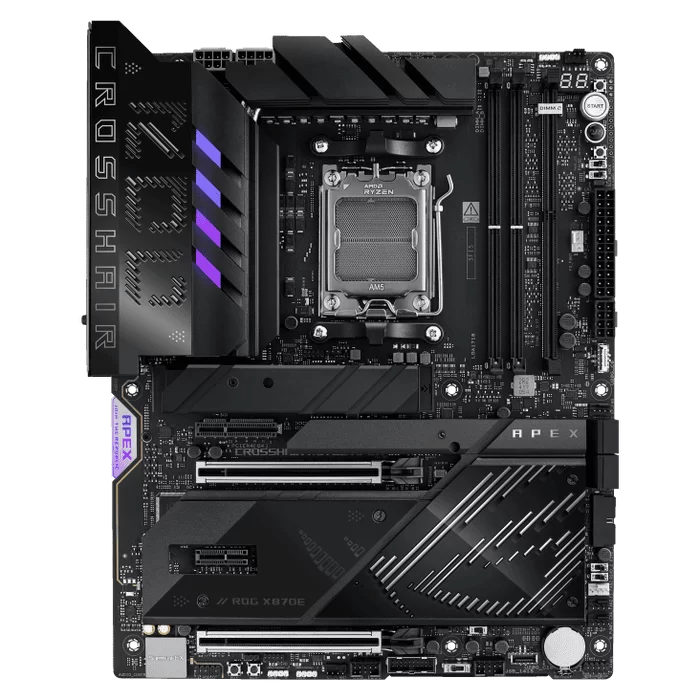 ASUS ROG CROSSHAIR X870E APEX Mainboard 2 ASUS ROG CROSSHAIR X870E APEX Mainboard - Ảnh 2