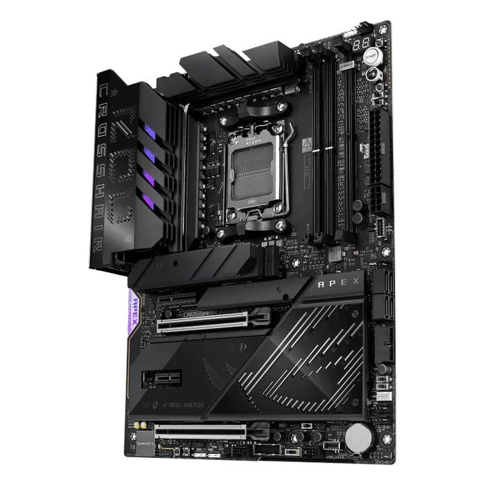 ASUS ROG CROSSHAIR X870E APEX Mainboard 3 ASUS ROG CROSSHAIR X870E APEX Mainboard - Ảnh 3