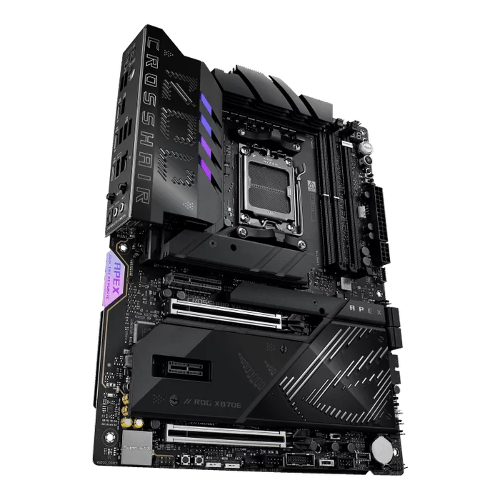 ASUS ROG CROSSHAIR X870E APEX Mainboard 5 ASUS ROG CROSSHAIR X870E APEX Mainboard - Ảnh 5