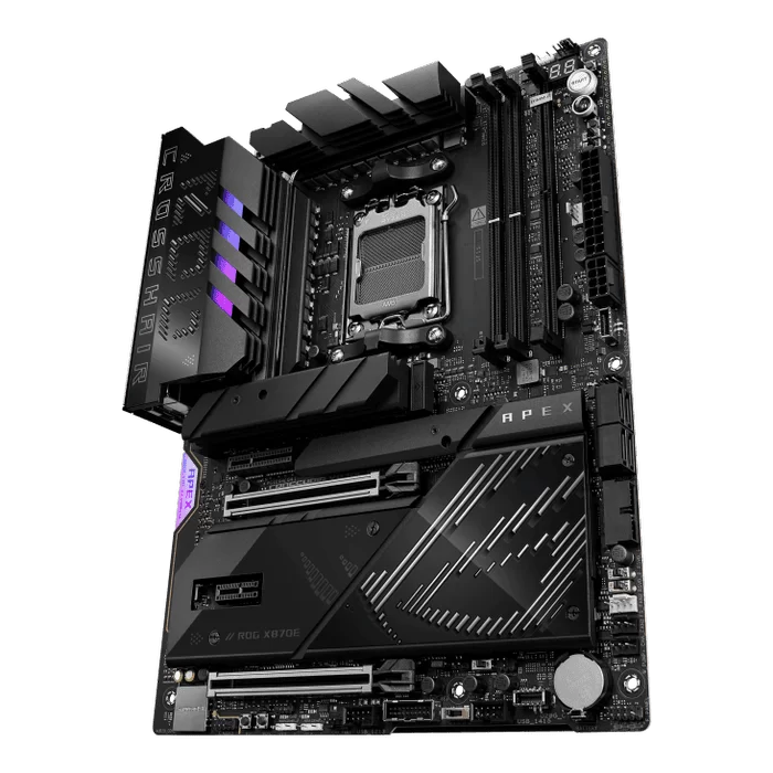 ASUS ROG CROSSHAIR X870E APEX Mainboard 6 ASUS ROG CROSSHAIR X870E APEX Mainboard - Ảnh 6