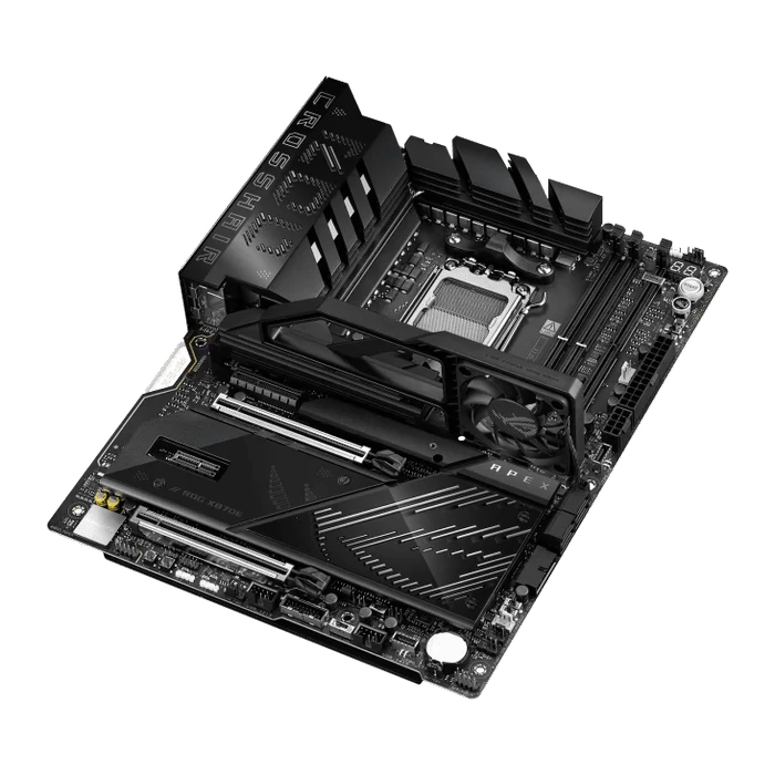 ASUS ROG CROSSHAIR X870E APEX Mainboard 9 ASUS ROG CROSSHAIR X870E APEX Mainboard - Ảnh 9