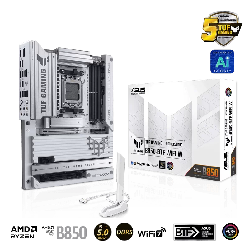 ASUS TUF GAMING B850-BTF WIFI W Mainboard