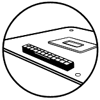 hidden connector black