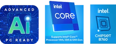 icon intel B760
