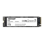 PATRIOT P300 1TB (P300P1TBM28) - M.2 2280 NVME PCIe GEN 3×4  SSD