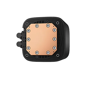 DeepCool LE360 V2 ARGB Black AIO Liquid CPU Cooler - 360mm Radiator, 3x FD12 ARGB Fans, 5th Gen Pump, AMD AM5 / Intel LGA1700 Compatible 3 DeepCool LE360 V2 ARGB Black AIO Liquid CPU Cooler - 360mm Radiator, 3x FD12 ARGB Fans, 5th Gen Pump, AMD AM5 / Intel LGA1700 Compatible - Ảnh 3