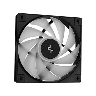 DeepCool LE360 V2 ARGB Black AIO Liquid CPU Cooler - 360mm Radiator, 3x FD12 ARGB Fans, 5th Gen Pump, AMD AM5 / Intel LGA1700 Compatible 4 DeepCool LE360 V2 ARGB Black AIO Liquid CPU Cooler - 360mm Radiator, 3x FD12 ARGB Fans, 5th Gen Pump, AMD AM5 / Intel LGA1700 Compatible - Ảnh 4