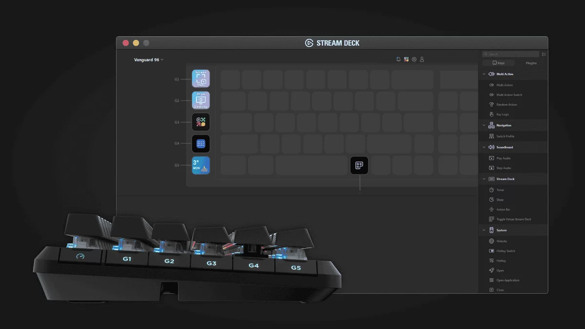 07 VanguardPro96 customizaton 03 streamdeck 1200