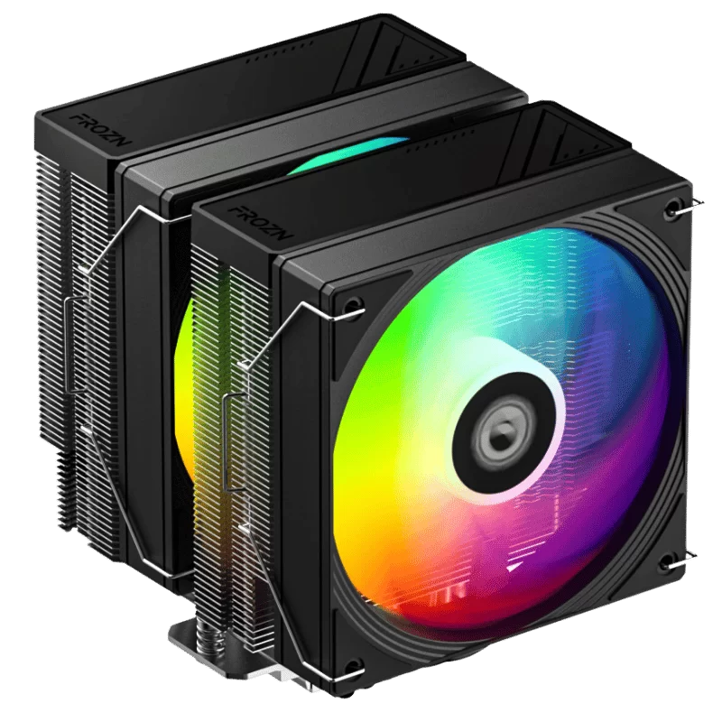 ID-COOLING FROZN A620 PRO SE ARGB Black CPU Air Cooler - Black, 6x Ø6 mm copper Heat Pipes 1 ID-COOLING FROZN A620 PRO SE ARGB Black CPU Air Cooler - Black, 6x Ø6 mm copper Heat Pipes