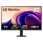 LG 27U631A-B Monitor – 27 inch 16:9 QHD (2560x1440) 100Hz 5ms (GtG)