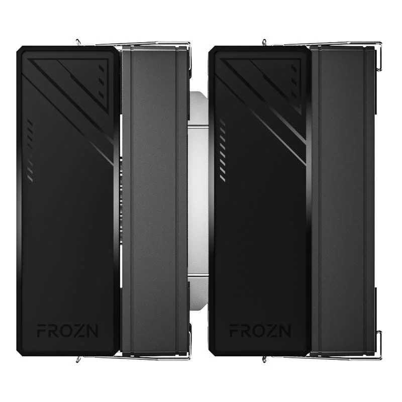 ID-COOLING FROZN A620 PRO SE ARGB Black CPU Air Cooler - Black, 6x Ø6 mm copper Heat Pipes 4 ID-COOLING FROZN A620 PRO SE ARGB Black CPU Air Cooler - Black, 6x Ø6 mm copper Heat Pipes - Ảnh 4