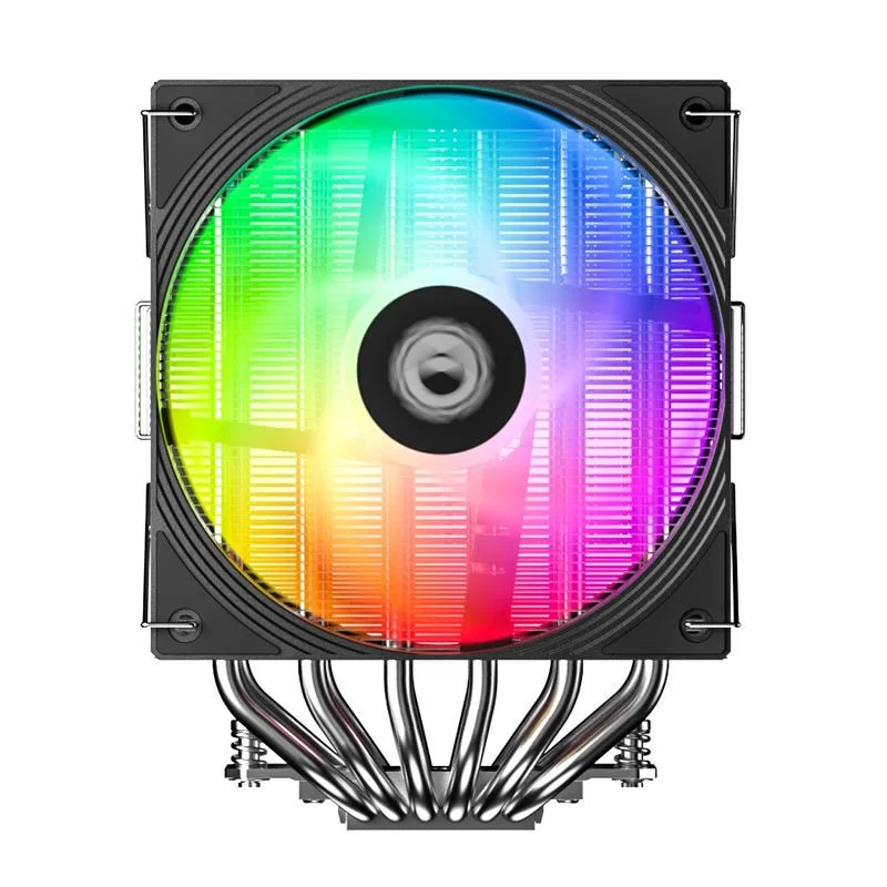 ID-COOLING FROZN A620 PRO SE ARGB Black CPU Air Cooler - Black, 6x Ø6 mm copper Heat Pipes 5 ID-COOLING FROZN A620 PRO SE ARGB Black CPU Air Cooler - Black, 6x Ø6 mm copper Heat Pipes - Ảnh 5