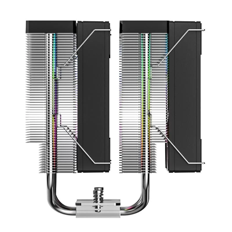 ID-COOLING FROZN A620 PRO SE ARGB Black CPU Air Cooler - Black, 6x Ø6 mm copper Heat Pipes 6 ID-COOLING FROZN A620 PRO SE ARGB Black CPU Air Cooler - Black, 6x Ø6 mm copper Heat Pipes - Ảnh 6