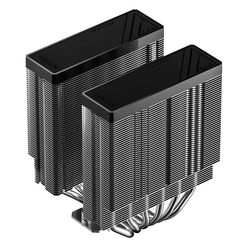 ID-COOLING FROZN A620 PRO SE ARGB Black CPU Air Cooler - Black, 6x Ø6 mm copper Heat Pipes 7 ID-COOLING FROZN A620 PRO SE ARGB Black CPU Air Cooler - Black, 6x Ø6 mm copper Heat Pipes - Ảnh 7