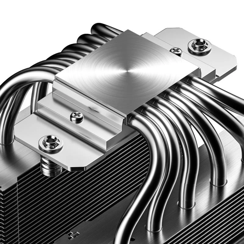 ID-COOLING FROZN A620 PRO SE ARGB Black CPU Air Cooler - Black, 6x Ø6 mm copper Heat Pipes 9 ID-COOLING FROZN A620 PRO SE ARGB Black CPU Air Cooler - Black, 6x Ø6 mm copper Heat Pipes - Ảnh 9