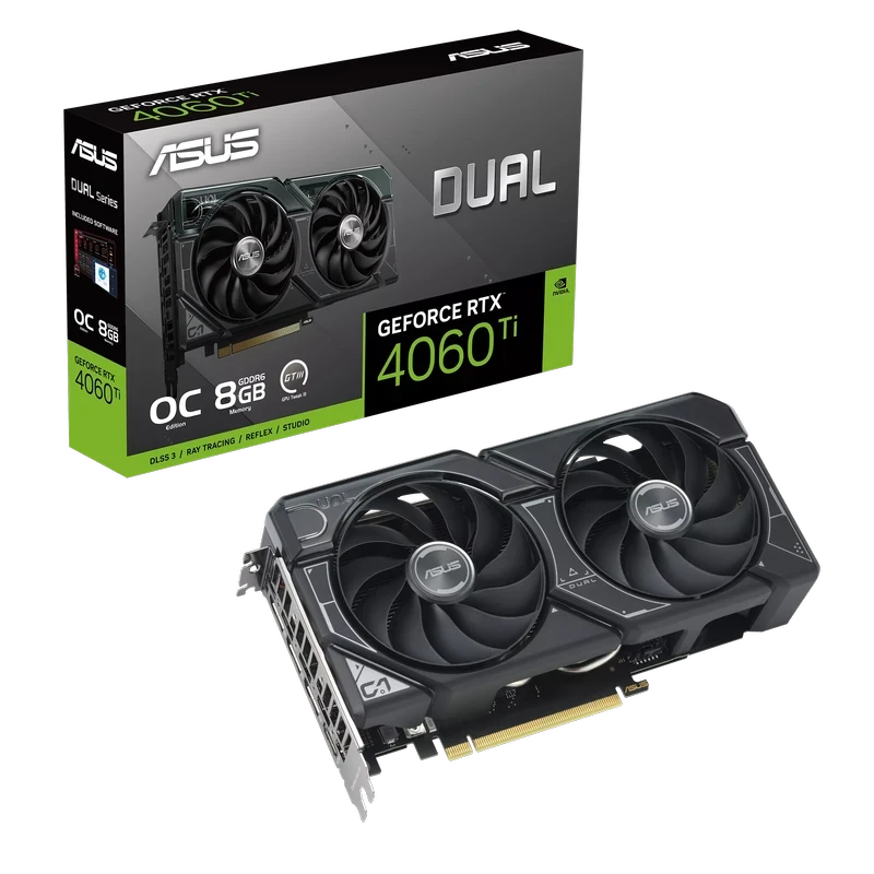 ASUS Dual GeForce RTX 4060Ti OC Edition 8GB GDDR6 (DUAL-RTX4060Ti-O8G) Graphics Card 14 ASUS Dual GeForce RTX 4060Ti OC Edition 8GB GDDR6 (DUAL-RTX4060Ti-O8G) Graphics Card - Ảnh 14