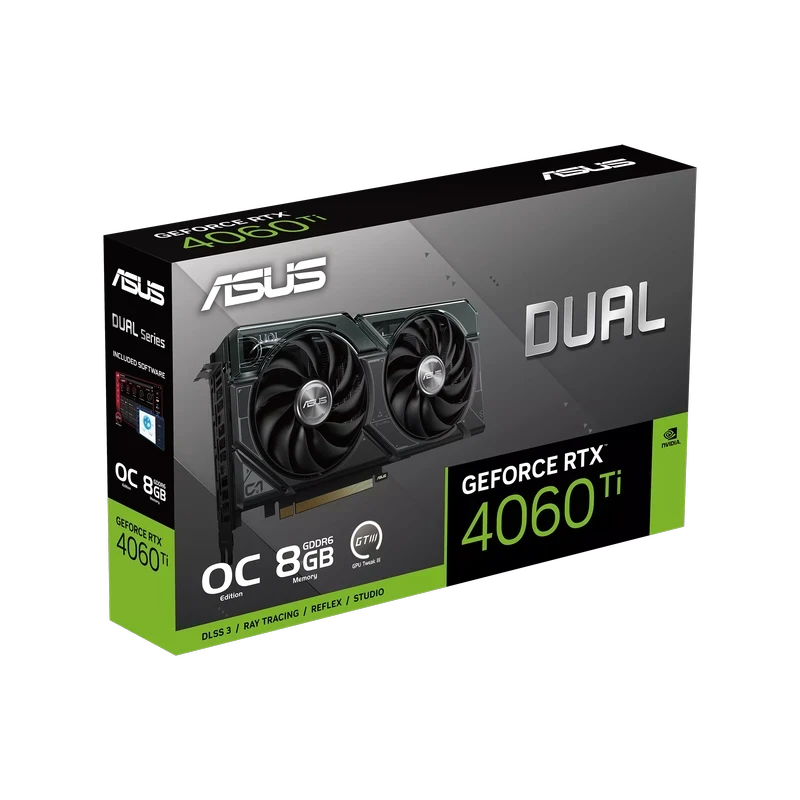 ASUS Dual GeForce RTX 4060Ti OC Edition 8GB GDDR6 (DUAL-RTX4060Ti-O8G) Graphics Card 15 ASUS Dual GeForce RTX 4060Ti OC Edition 8GB GDDR6 (DUAL-RTX4060Ti-O8G) Graphics Card - Ảnh 15