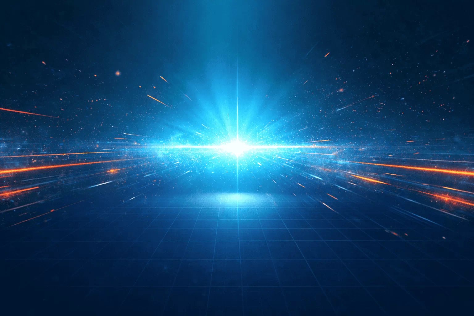 Futuristic digital b2