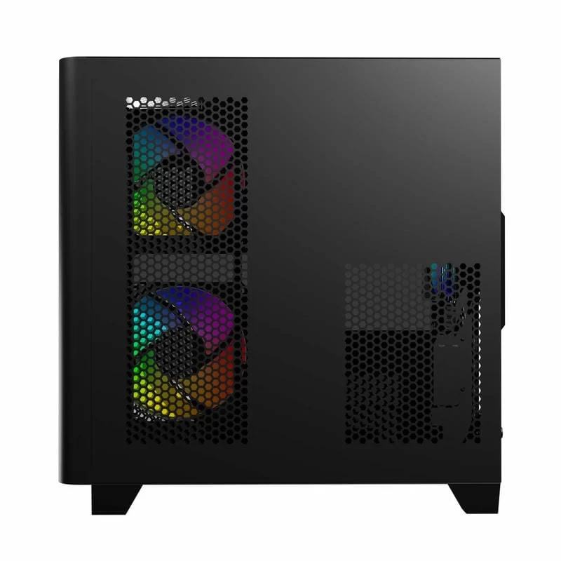 JETEK CSGO2 WUKONG Black Aquarium Case - mATX, Pillarless View 9 JETEK CSGO2 WUKONG Black Aquarium Case - mATX, Pillarless View - Ảnh 9