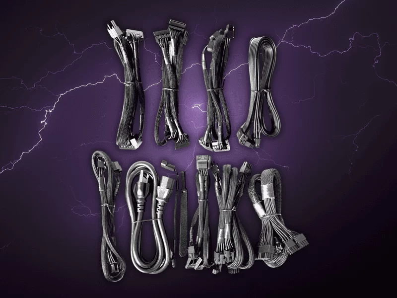 Jetek Full Modular RM850 E5.1 cables