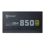 JETEK RM850 E5.1 PSU - Full Modular, ATX 3.1 & PCIe 5.1, 80 Plus Gold, Full Modular, FDB 135mm