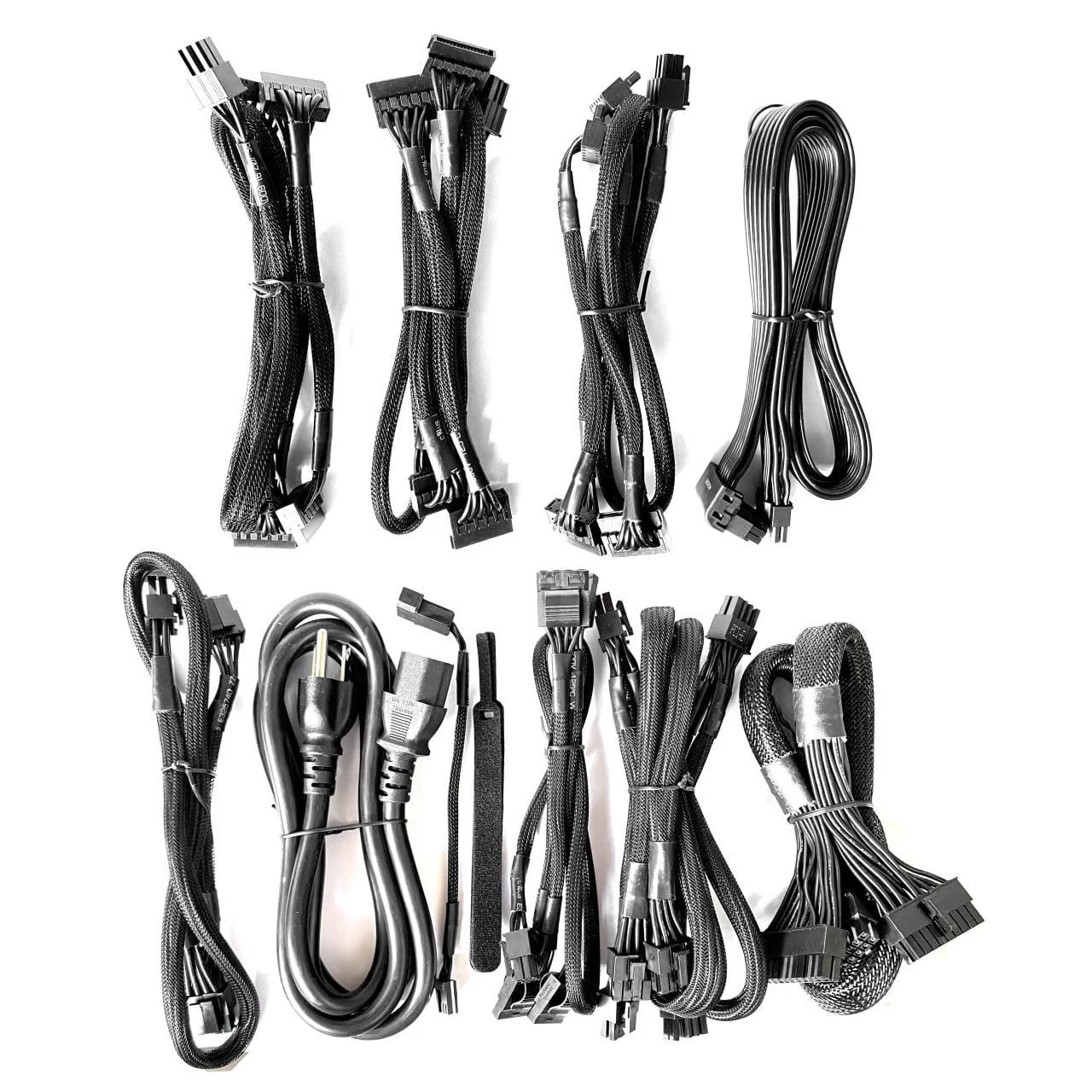 JETEK RM850 E5.1 PSU - Full Modular, ATX 3.1 & PCIe 5.1, 80 Plus Gold, Full Modular, FDB 135mm 12 JETEK RM850 E5.1 PSU - Full Modular, ATX 3.1 & PCIe 5.1, 80 Plus Gold, Full Modular, FDB 135mm - Ảnh 12