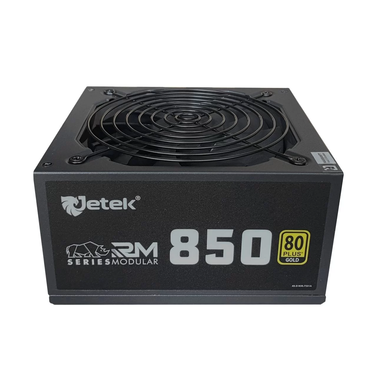 JETEK RM850 E5.1 PSU - Full Modular, ATX 3.1 & PCIe 5.1, 80 Plus Gold, Full Modular, FDB 135mm 14 JETEK RM850 E5.1 PSU - Full Modular, ATX 3.1 & PCIe 5.1, 80 Plus Gold, Full Modular, FDB 135mm - Ảnh 14