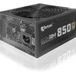 JETEK RM850 E5.1 PSU - Full Modular, ATX 3.1 & PCIe 5.1, 80 Plus Gold, Full Modular, FDB 135mm 18 Jetek Full Modular RM850 E5.1 pic 2