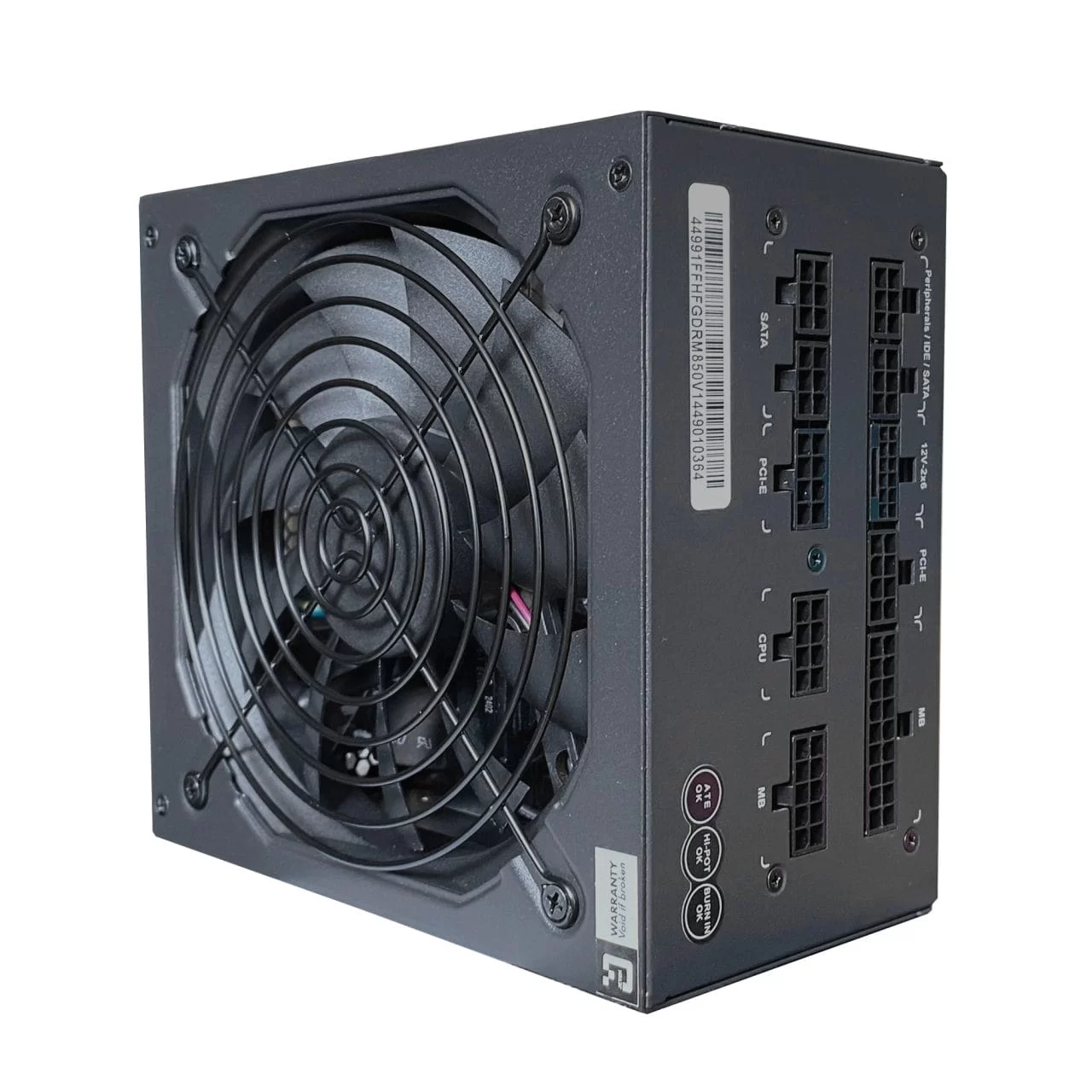 JETEK RM850 E5.1 PSU - Full Modular, ATX 3.1 & PCIe 5.1, 80 Plus Gold, Full Modular, FDB 135mm 10 JETEK RM850 E5.1 PSU - Full Modular, ATX 3.1 & PCIe 5.1, 80 Plus Gold, Full Modular, FDB 135mm - Ảnh 10