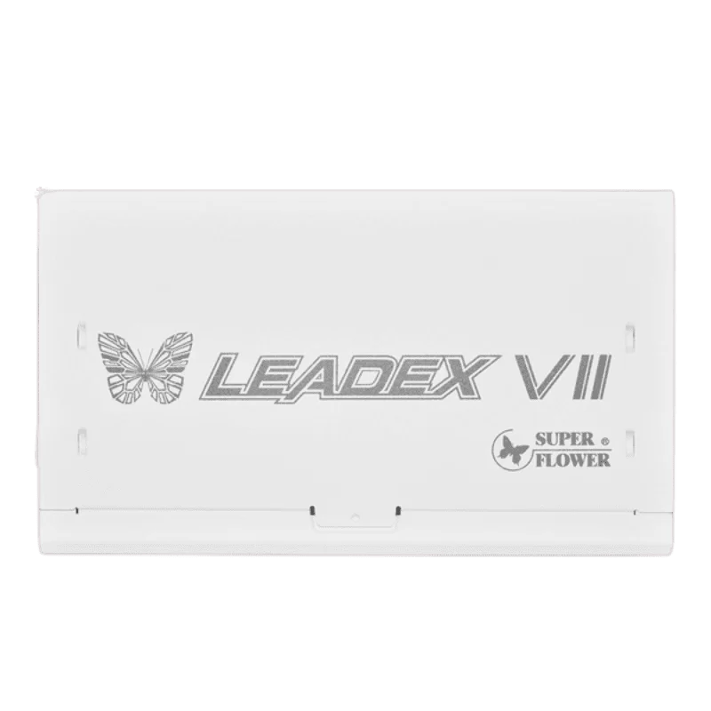 Super Flower LEADEX VII XG 1000W ATX3.0 / ATX3.1 (WH) PSU - White, 80 Plus Gold, PCIe 5.0, ATX 3.0/3.1 Compatible, Full Modular 1 Super Flower LEADEX VII XG 1000W ATX3.0 / ATX3.1 (WH) PSU - White, 80 Plus Gold, PCIe 5.0, ATX 3.0/3.1 Compatible, Full Modular