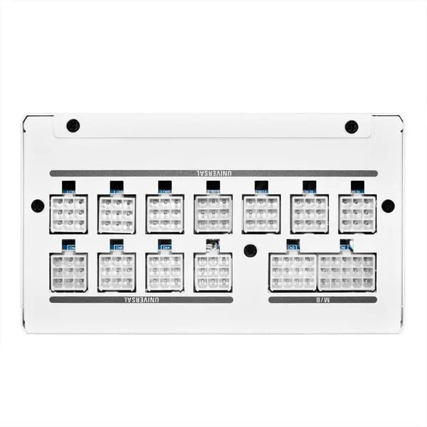 Super Flower LEADEX VII XG 1000W ATX3.0 / ATX3.1 (WH) PSU - White, 80 Plus Gold, PCIe 5.0, ATX 3.0/3.1 Compatible, Full Modular 7 Super Flower LEADEX VII XG 1000W ATX3.0 / ATX3.1 (WH) PSU - White, 80 Plus Gold, PCIe 5.0, ATX 3.0/3.1 Compatible, Full Modular - Ảnh 7