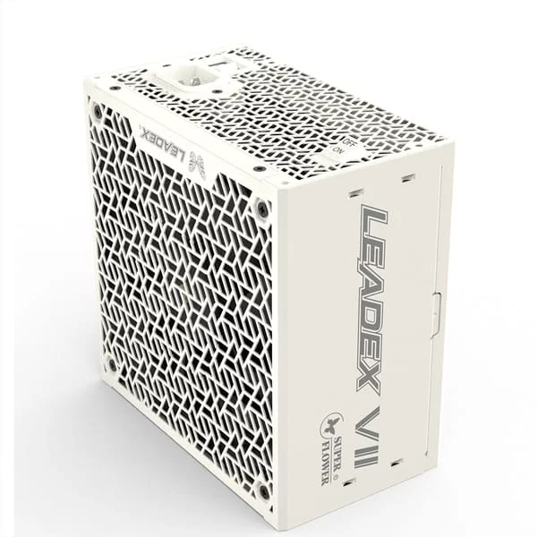 Super Flower LEADEX VII XG 1000W ATX3.0 / ATX3.1 (WH) PSU - White, 80 Plus Gold, PCIe 5.0, ATX 3.0/3.1 Compatible, Full Modular 9 Super Flower LEADEX VII XG 1000W ATX3.0 / ATX3.1 (WH) PSU - White, 80 Plus Gold, PCIe 5.0, ATX 3.0/3.1 Compatible, Full Modular - Ảnh 9