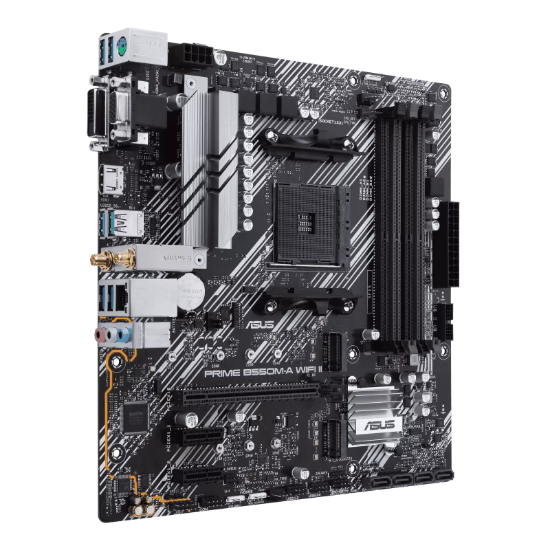 ASUS PRIME B550M-A WIFI II Mainboard 2 ASUS PRIME B550M-A WIFI II Mainboard - Ảnh 2